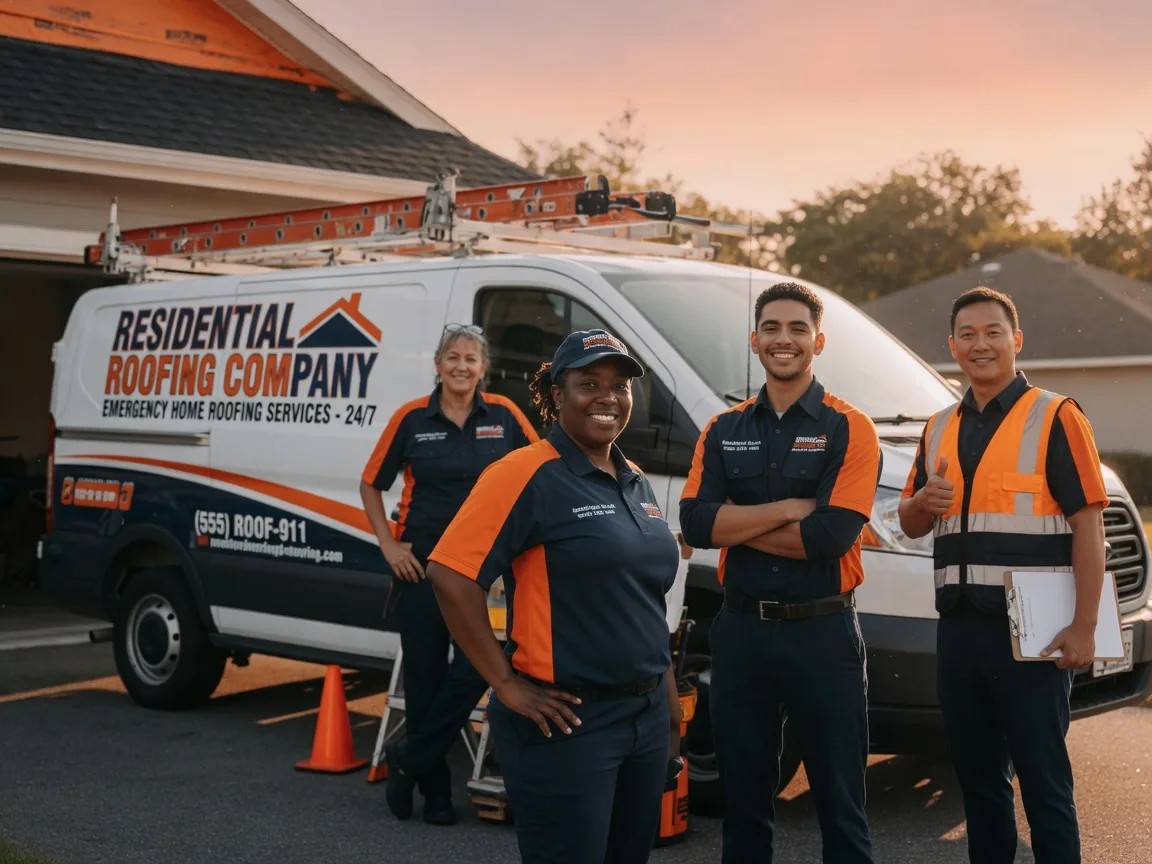 Emergency Roof Repair company in Geneva, OH