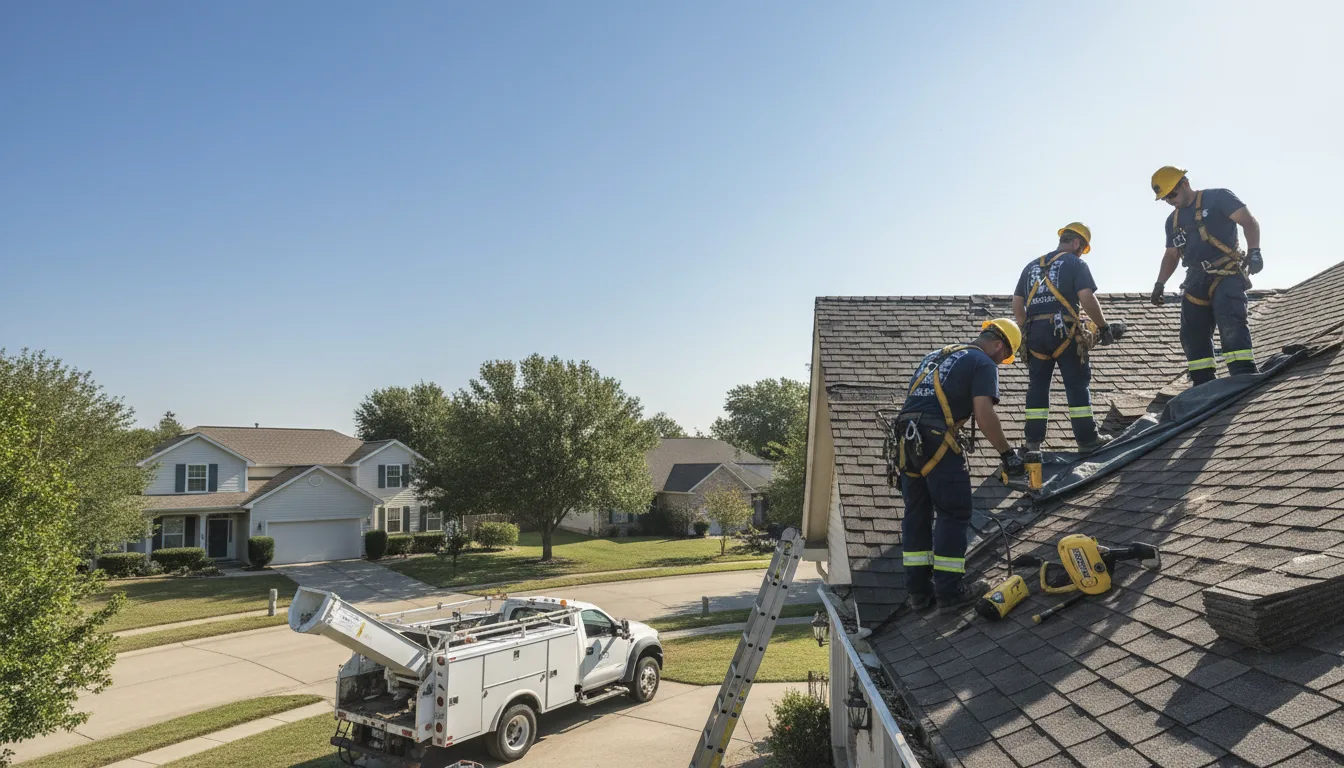 Emergency Roof Repair in Geneva, OH near me
